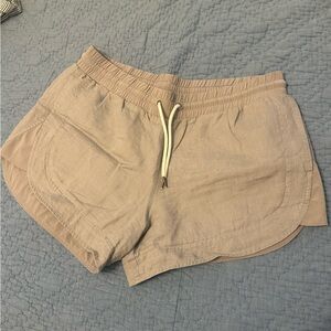 Athleta Women’s Khaki linen Shorts